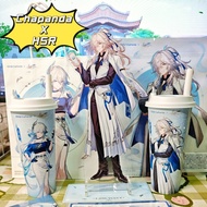 Official Merch Honkai Star Rail 田 ChaPanda Jing Yuan Yao Guang Collaboration Merch Set HSR