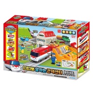 🎁 K Toys ◤WITH SHIM◢ Titipo Titipo Talking Control Center Electric Train Play Set Toys
