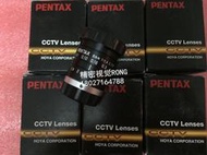 現貨現貨嘉維PENTAX賓得C0614-M工業攝相機鏡頭6MM 1:1.4 C 1/2 全新原裝