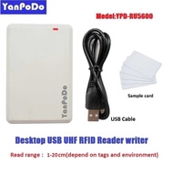 Yanpodo RFID Aa Keyboard Copier Cloner EPC Gen2 10Cm-1M USB UHF Reader 860Mhz~960Mhz Reader Writer