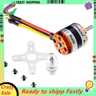 D2836 2836 4mm Shaft Diameter Brushless Motor 2-4S Lipo 40A ESC Suitable for Fixed-Wing Drones 1120K