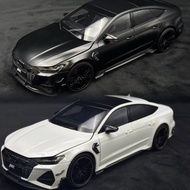 1: 18 Kengfai Kengfai Audi Audi RS7 ABT Kit Customized Version Alloy Full Open Car Model