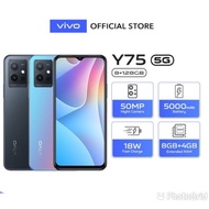 [✅Promo] Vivo Y75 [5G] Ram 8/128Gb ! 100% Baru Segel New Bergaransi