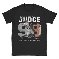 Street style Aaron T-shirt for Men Summer Number Judge Y2K T-shirt Cute Breathable Harajuku Oversize