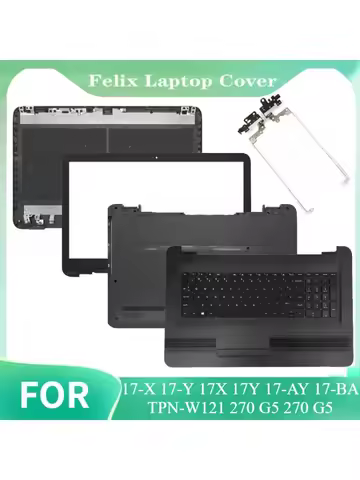 Replace Cover For 17-X 17-Y 17X 17Y 17-AY 17-BA TPN-W121 270 G5 LCD Back Cover Front Bezel Palmrest 
