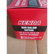 Kenda butyl inner tube 27.5 x 210/235 av 48