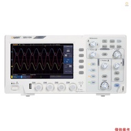 Owon SDS1104 4-CH Digital Storage Oscilloscope with 7-inch LCD Display Handheld Portable Oscillomete