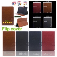 Case Tablet Samsung Tab S6 Lite Leather Flip Cover Wallet Flip Casing