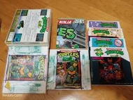 忍者龜 磁片 軟體世界 teenage mutant ninja Turtles PC DOS 骨灰級