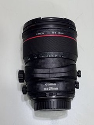 Canon TS-E 24mm f/3.5L II 24 3.5 移軸 二代 行貨有盒