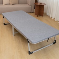 Simple auxiliary folding bed for one person One-room folding single bed