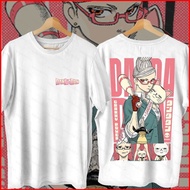 PDF2 DAN DA DAN 220g thick cotton tee Seiko Ayase Momo Ayase Okarun T-Shirt short sleeve top