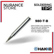 MATA SOLDER HAKKO 980-T-B UNTUK HAKKO 980-981-984-985. - MAJUBERSAMA 25