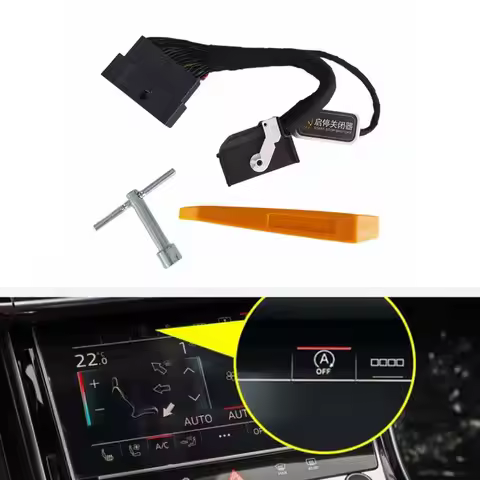 Automatic Start Stop Engine System Eliminator Disable Cable Canceller Plug For Audi Q7 4M Q8 A6 C8 A