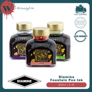 Diamine Fountain Pen Ink [80ml] A-M