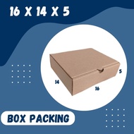 Kardus 16x14x5 LD Box Hampers Packing Kotak Kemasan Karton Souvenir