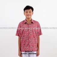 Seragam Baju Batik SD/MI/TK/PAUD JM 006