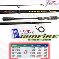 LEMAX GUNFIRE ROD SPINNING BOTTOM GAME KOLAM KELI