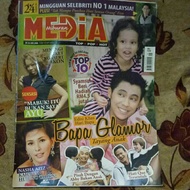 majalah media hiburan tahun 2008