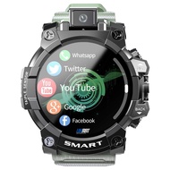 LOKMAT APPLLP 6 Smart Watch 4G WiFi Tel Watch with Camera GPS Sports Watch with Touch Screen for Android iOS