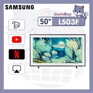 Samsung - 50吋 THE FRAME LS03F 智能電視 QA50LS03FAJXZK 50LS03F 三星 Smart TV 50吋 Netflix Disney+ 打機 電視 PS5 