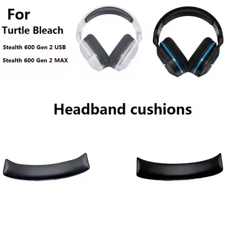 100% Original Ear pads For Turtle Beach Stealth 600 Gen 2/600 Gen 2 MAX Headphones replacement earmu