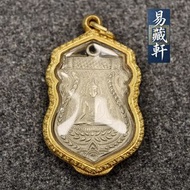 龍普Boon 2472 稀有銀質成功佛（欽納拉｜離難佛）