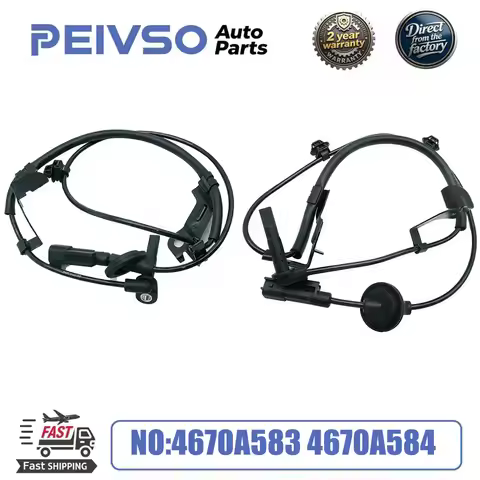 4670A583 4670A584 ABS Speed Sensor Rear LH/RH For 2007-2012 Mitsubishi Pajero 4WD Lancer Outlander 4