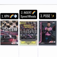 F1 Topps Chrome Card F1-75 (RARE) - Pierre Gasly - (Alpine F1)