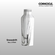 Corkcicle CANTEEN INSULATED WATER BOTTLE - 9oz SNOWDRIFT (266ml)