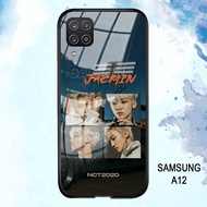 Softcase Glass NCT For Samsung A12- Case Lucu - case Samsung - kesing Samsung A12 - softcase Samsung A12 - casing Samsung A12 - sarung hp Samsung A12  - case Samsung A12 - casing Samsung -K170- Idol Case