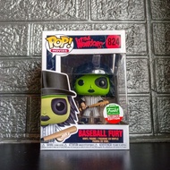 Funko Pop! Movie: The Warriors - Baseball Fury Green 824 (Funko Limited Edition)