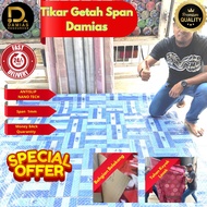 Tikar Getah Span Bercorak 18 Meter X 1.83 Meter1mm Gulung Span Rubber Mat New Design Floor Mats