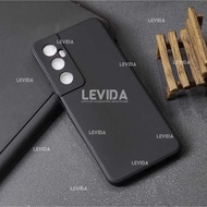 Realme C65 4G/5G Softcase Macaron Black Tpu Full Black Protection Realme C65 4G/5G