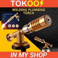 Gas Burner Flame Gas Torch Flame Gun Blowtorch Cooking Soldering Butane AutoIgnition gas-Burner Ligh