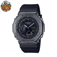 CASIO G-SHOCK GM-2100BB-1A/GM2100BB-1A Blackout Metal Covered Men Watch