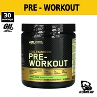 Optimum Nutrition, Gold Standard Pre Workout, Boost Energy + Focus + Endurance, Workout Support, 300
