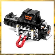 Metal Winch for 1:10 RC Crawler Car Axial SCX10 D90 90046 TRX4 Redcat (Black)