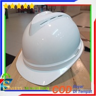 MSA Vented Fastrack Safety Helmet - MSA Project Safety Helmet with Swivel Adjustment Ventilation MSA