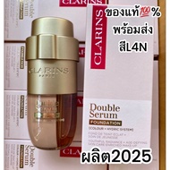 ️Color L4n M2n Clarins Double Serum Foundation 30ml.