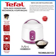 Tefal Rice Cooker Mini Mechanical 4 Cups (RK2241)