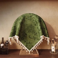 Table Round Cloth/Bedroom Curtain Square Household Dressing Mirror Blocking Dustproof Cover Cloth Ml