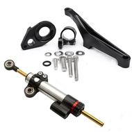 CNC alu motorcycle steering damper bracket mount kits whole set factory price for suzuki sv650 acces