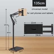Pad Tablet Stand Phone Holder Floor Type for 4-13" Mobile Phone/Tablet Pad Universal Bracket Stand Holder
