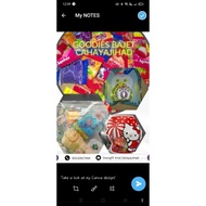 GOODIES BAJET BIRTHDAY WEDDING BERTUNANG