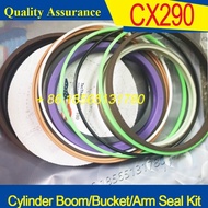 CX240 CX240B CX290 CX290B CX350 CX350B CX360 CX360B CX460 CX460B Boom Bucket Arm Cylinder Seal Kit f
