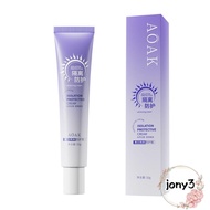 JONY Isolation Protection Cream, Invisible Pore Concealer Sun Protection Cream, Natural Moisturizing