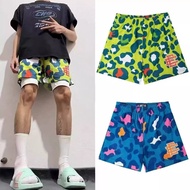 Summer new EE casual shorts for men, suitable for fitness, muscle training, running, quarter-length 