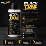 Wuzz Shine Black Tire Car Motorcycle Tire Polish 500Ml - Tire Blackener, Tire Shine
