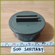 ✟ ● ⚾︎ Clean out 4" Asvira 4" pvc Pipe Cover